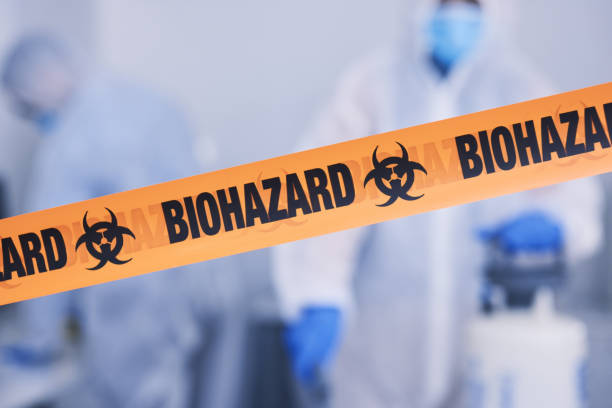 Professional Biohazard technician working in Nixon, NV